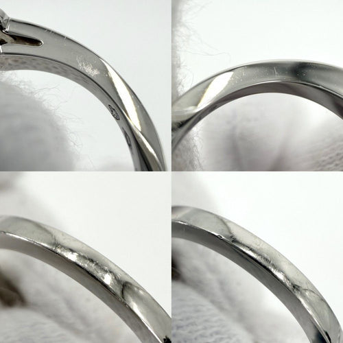 Cartier Ring 48 Pt950 0.31Ct 7.5 4.9G