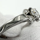 Cartier Ring 48 Pt950 0.31Ct 7.5 4.9G