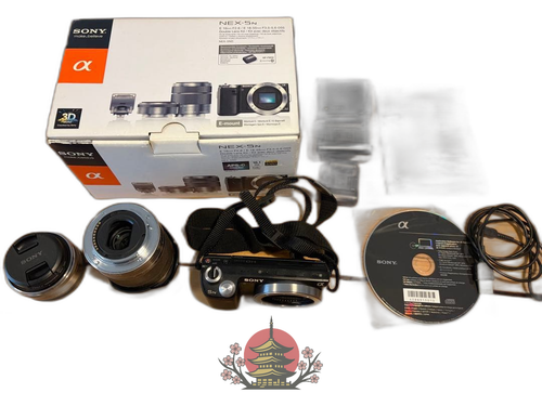 Sony Mirrorless Interchangeable Lips Nex-5N 2