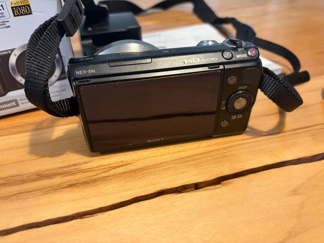 Sony Mirrorless Interchangeable Lips Nex-5N 2