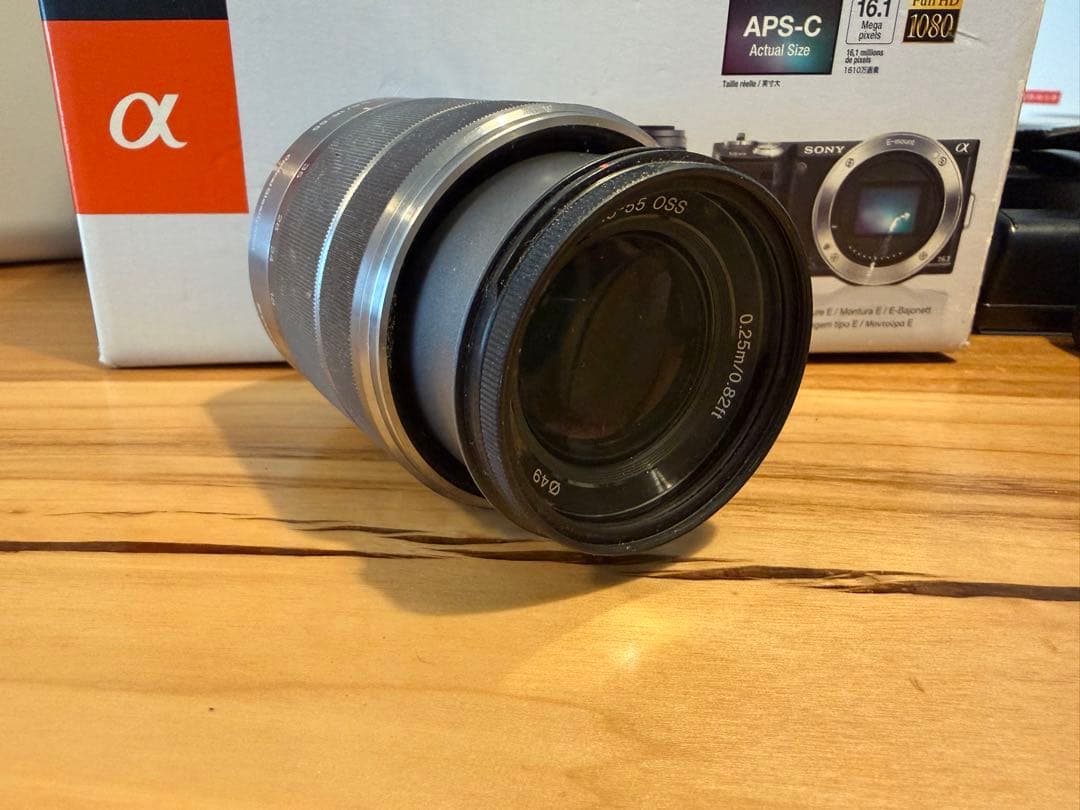 Sony Mirrorless Interchangeable Lips Nex-5N 2
