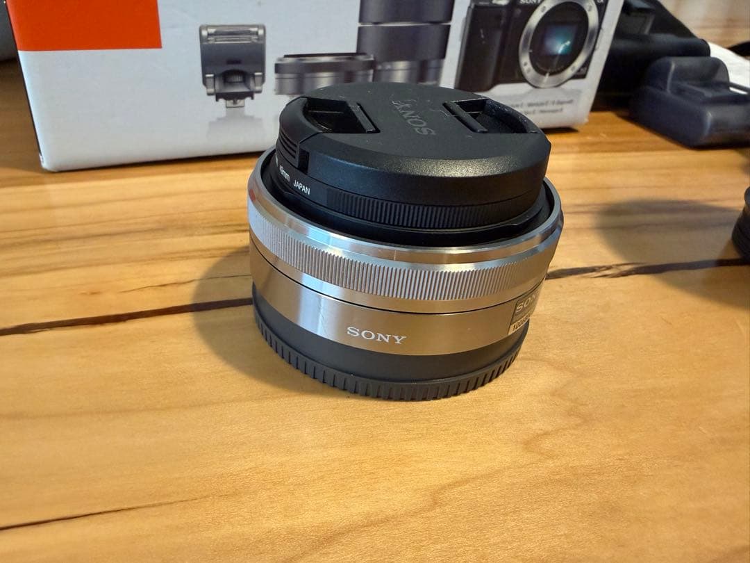 Sony Mirrorless Interchangeable Lips Nex-5N 2