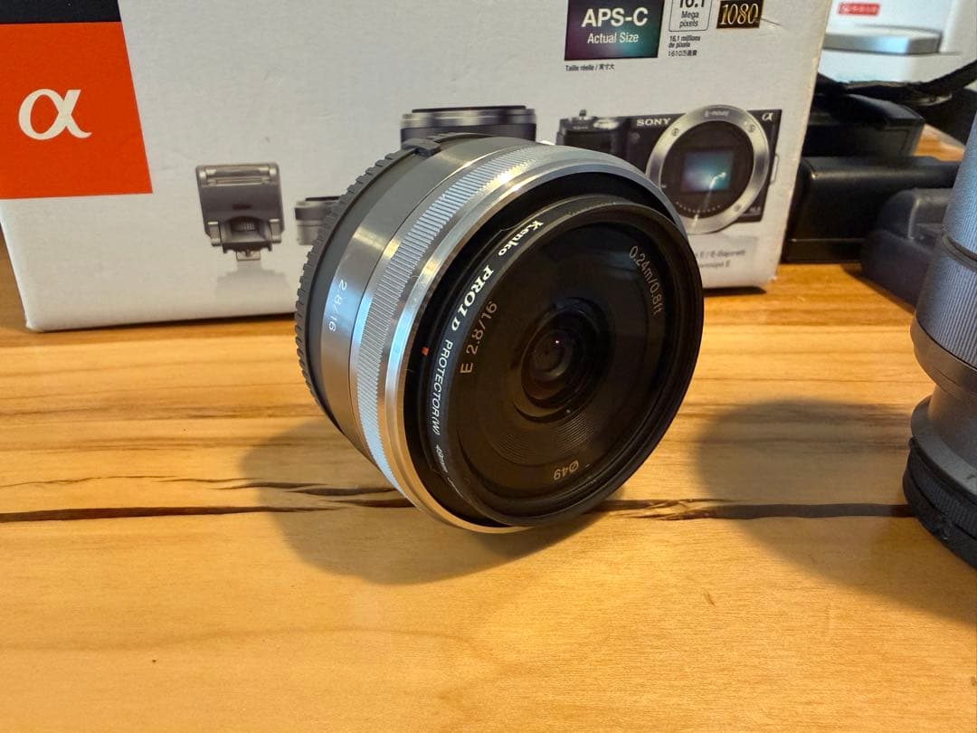 Sony Mirrorless Interchangeable Lips Nex-5N 2