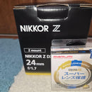 Prime Lenses Z Dx24Mm F/1.7