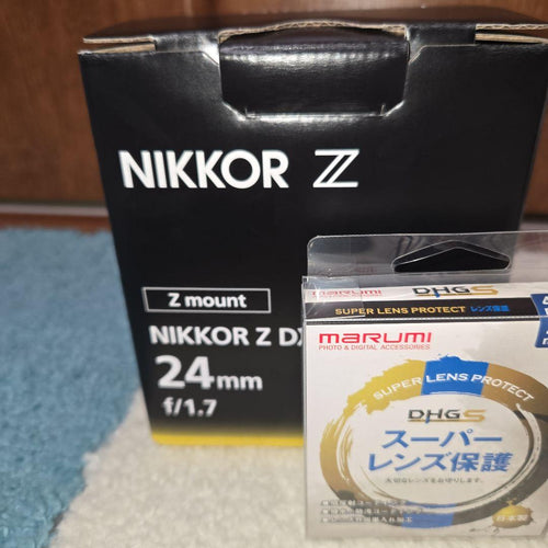 Prime Lenses Z Dx24Mm F/1.7