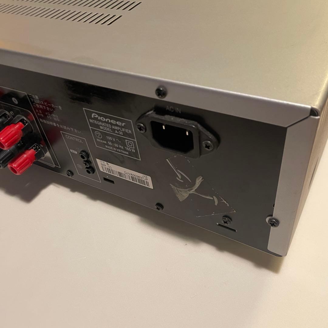 Pioneer Integrated Amplifiers Stereo Amplifier A-30