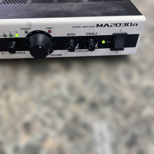 Power Amplifiers Yamaha Ma2030A