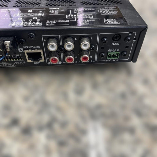 Power Amplifiers Yamaha Ma2030A