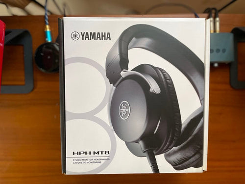 Yamaha Wired Headphone Hph-Mt8