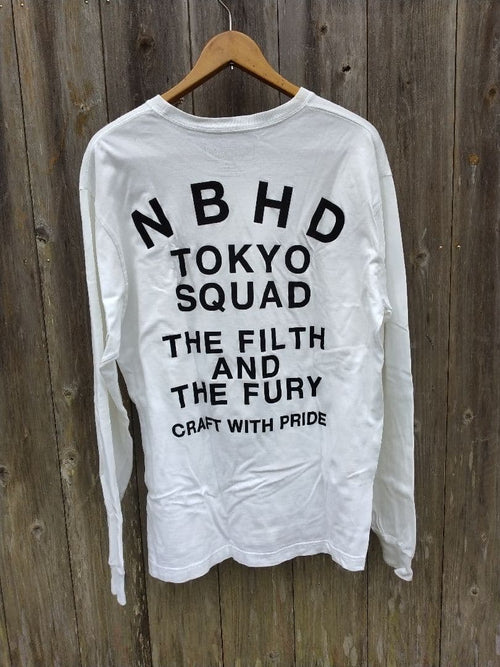 Neighborhood Medium/Long-Sleeve T-Shirts T