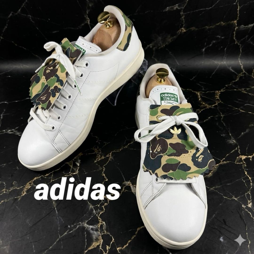 A Bathing Ape Men'S Shoes X Adidas Stan Smith 27