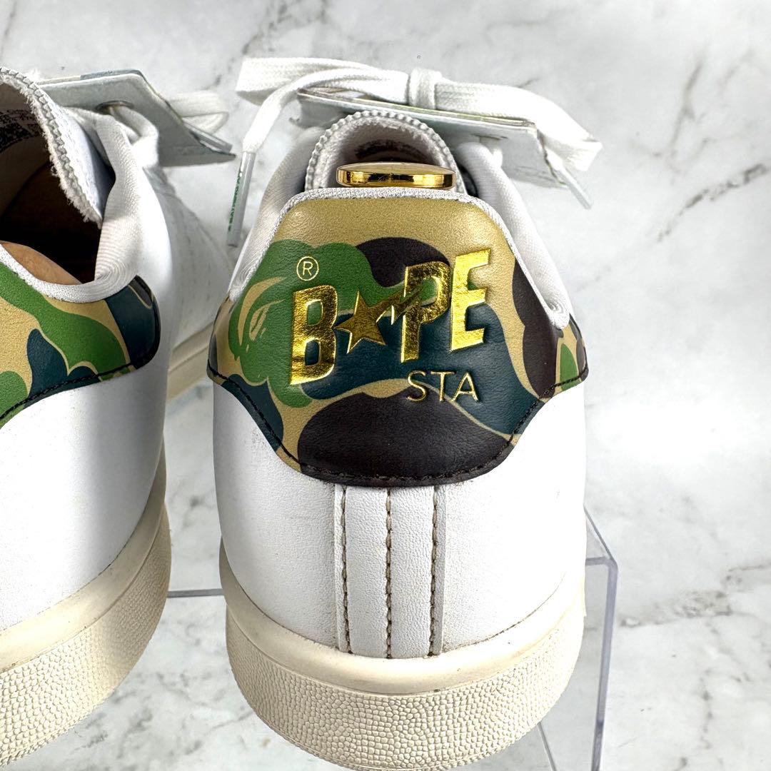 A Bathing Ape Men'S Shoes X Adidas Stan Smith 27