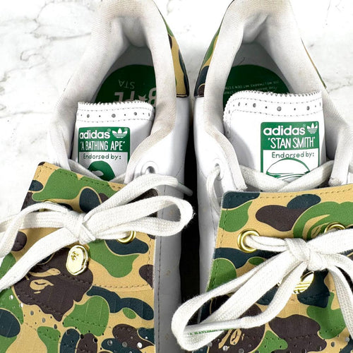 A Bathing Ape Men'S Shoes X Adidas Stan Smith 27