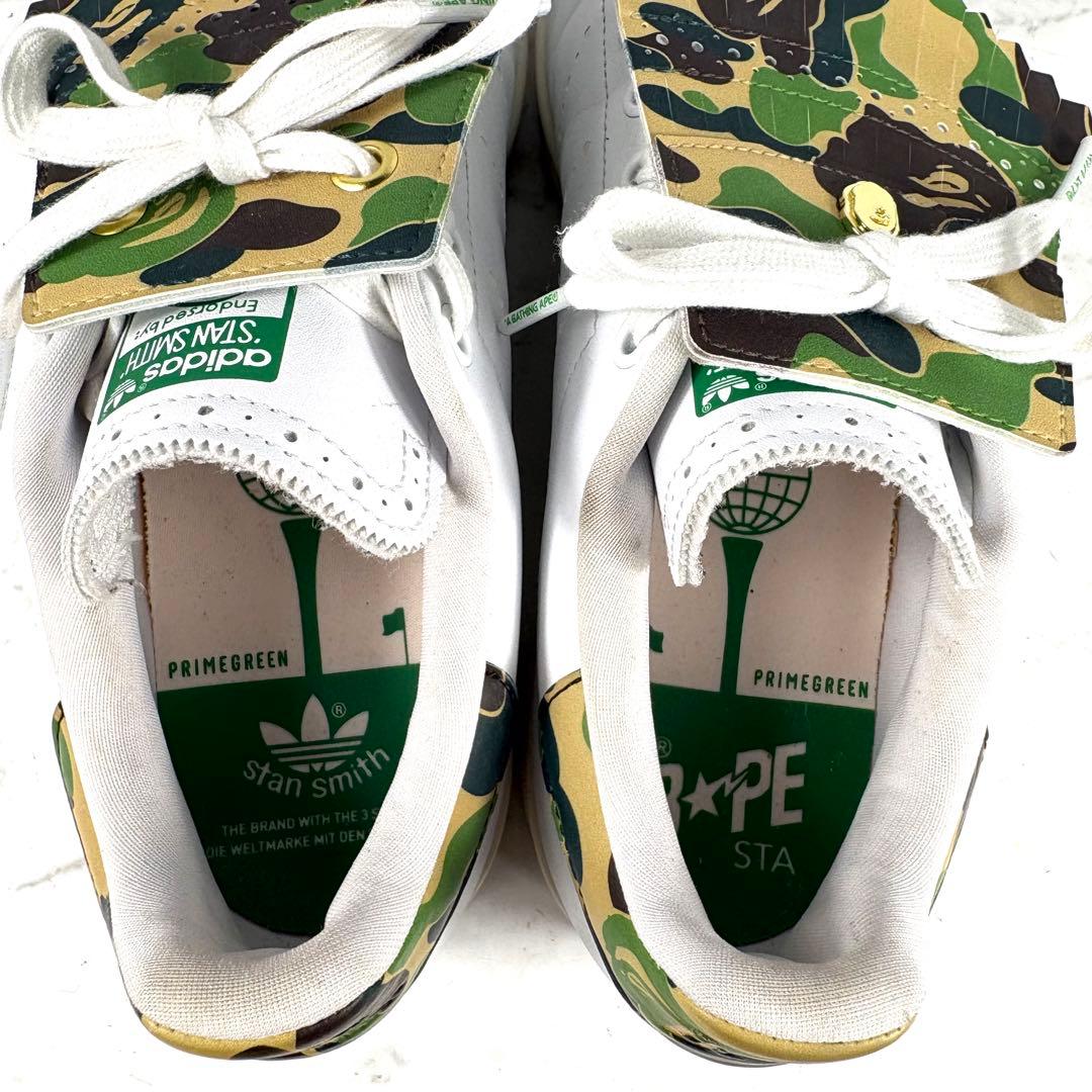 A Bathing Ape Men'S Shoes X Adidas Stan Smith 27