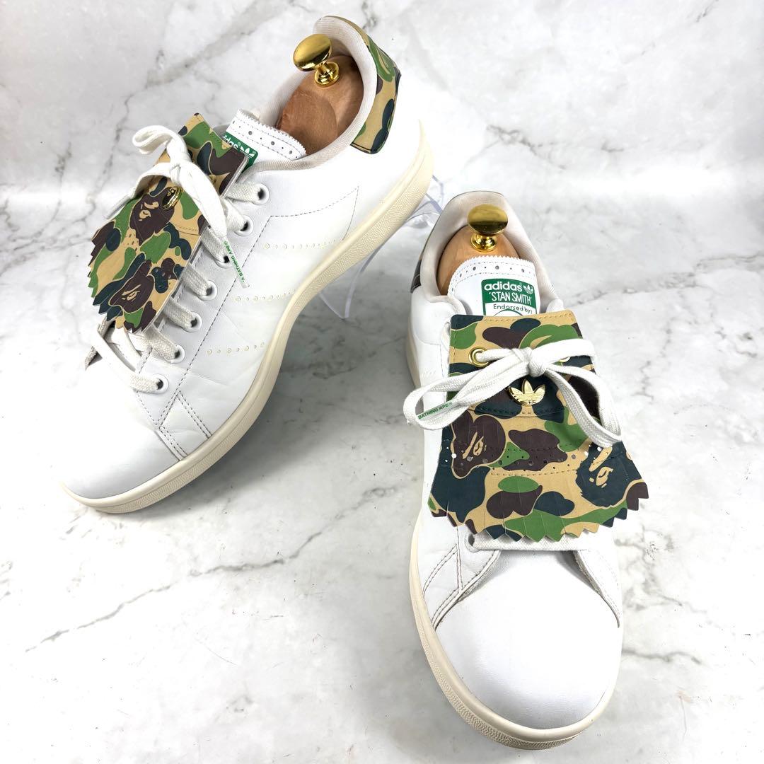 A Bathing Ape Men'S Shoes X Adidas Stan Smith 27