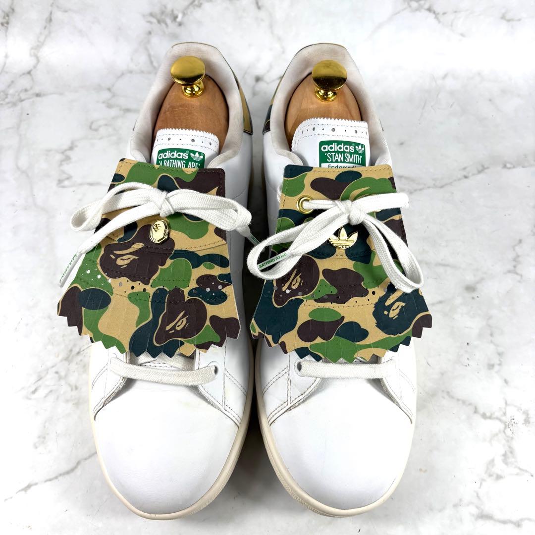 A Bathing Ape Men'S Shoes X Adidas Stan Smith 27