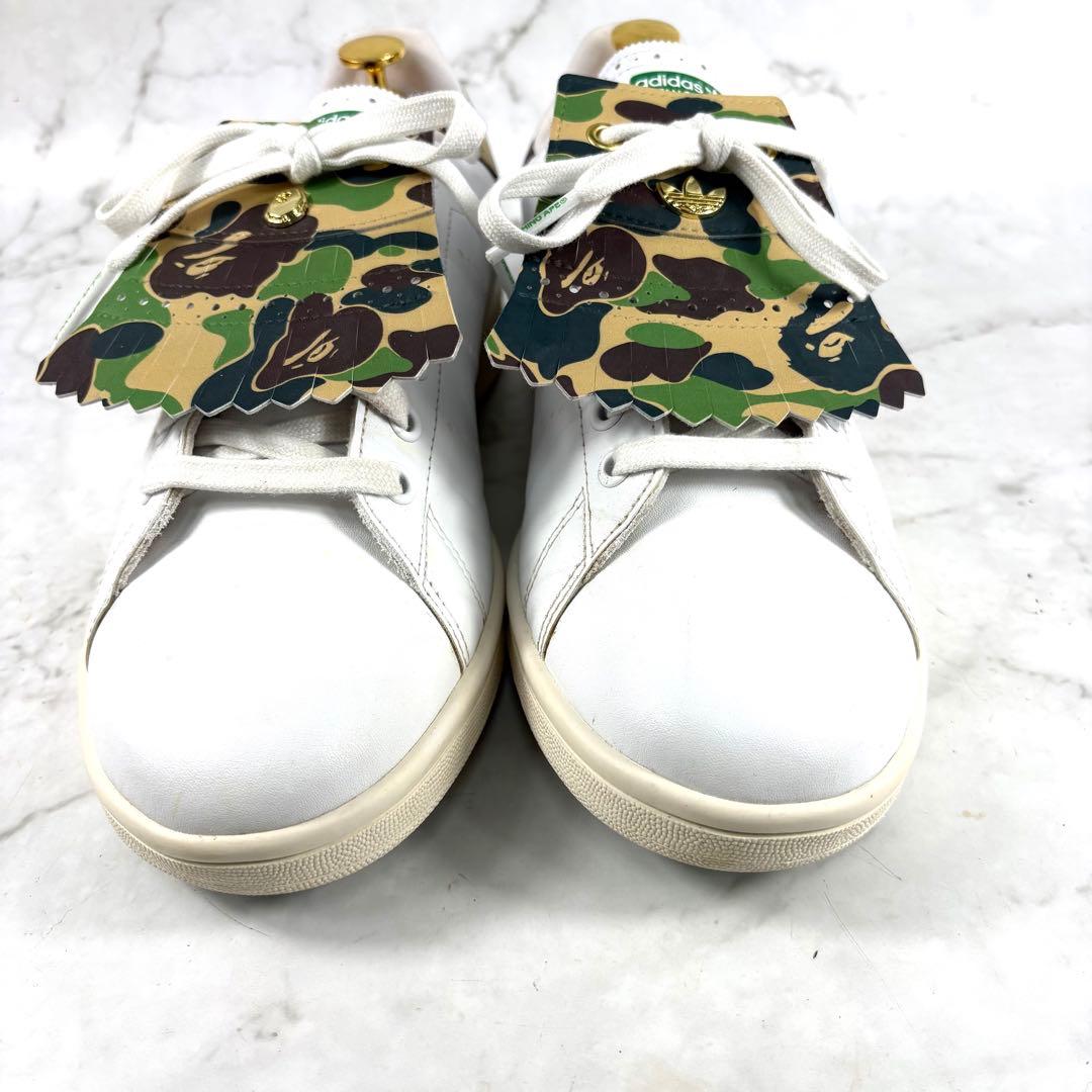 A Bathing Ape Men'S Shoes X Adidas Stan Smith 27