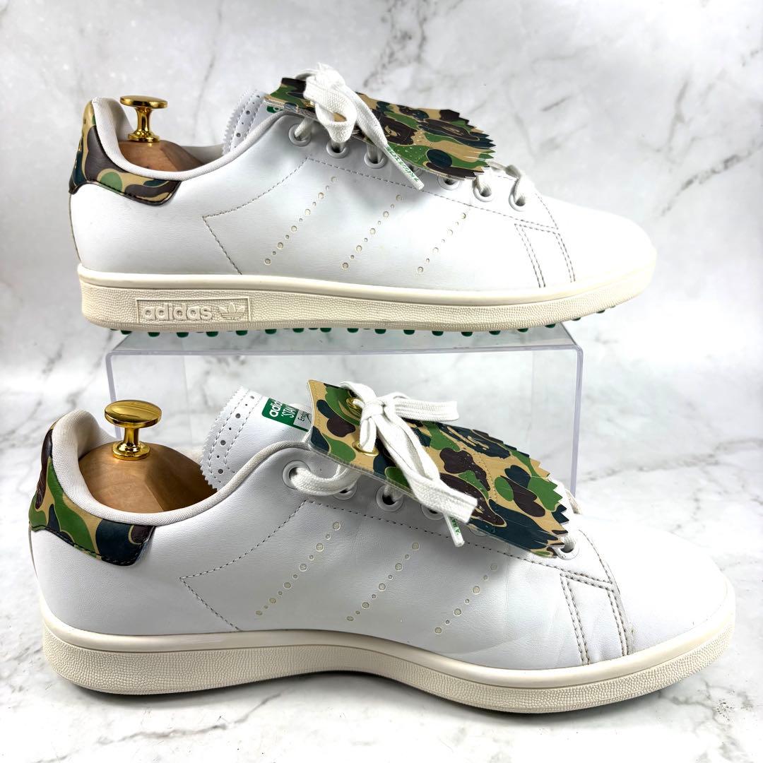 A Bathing Ape Men'S Shoes X Adidas Stan Smith 27