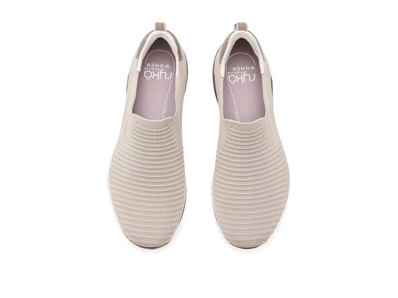 Sneakers Ryka Era Knit Slipon Chateau Taupe