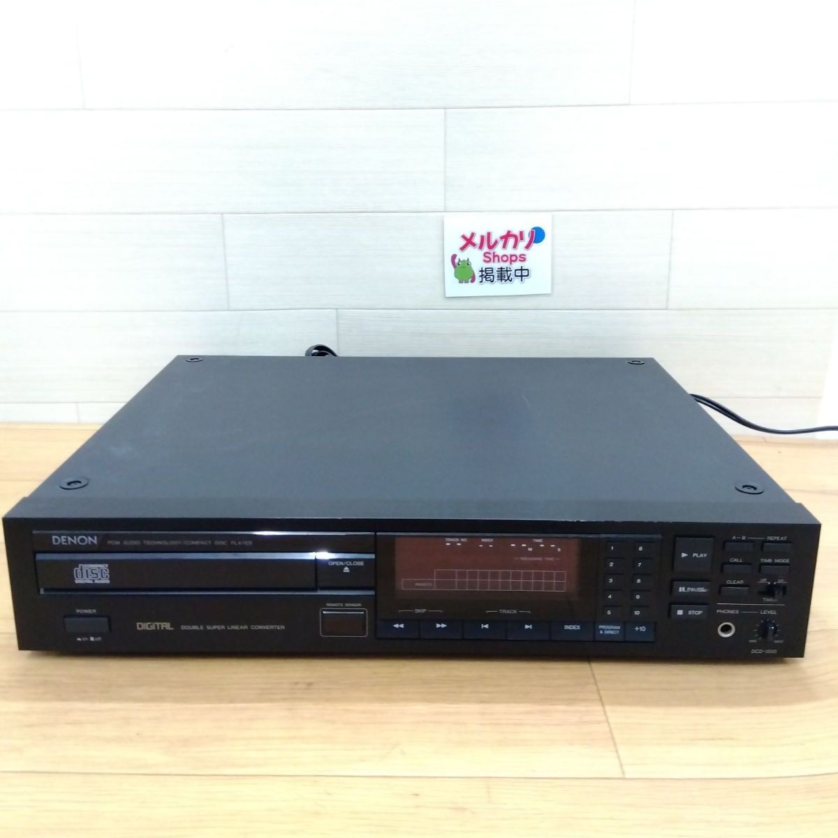 Denon Cd Sacd Player Dcd-1500 3949
