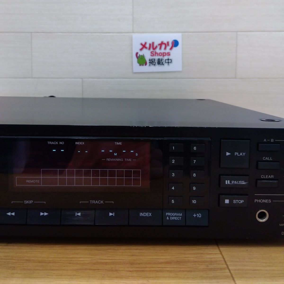 Denon Cd Sacd Player Dcd-1500 3949