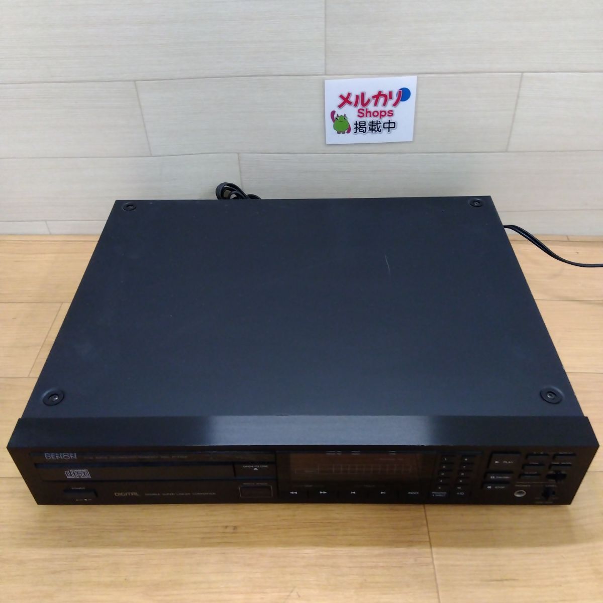 Denon Cd Sacd Player Dcd-1500 3949