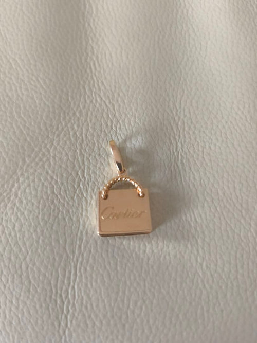 Cartier Charms K18 Pg 4.75G