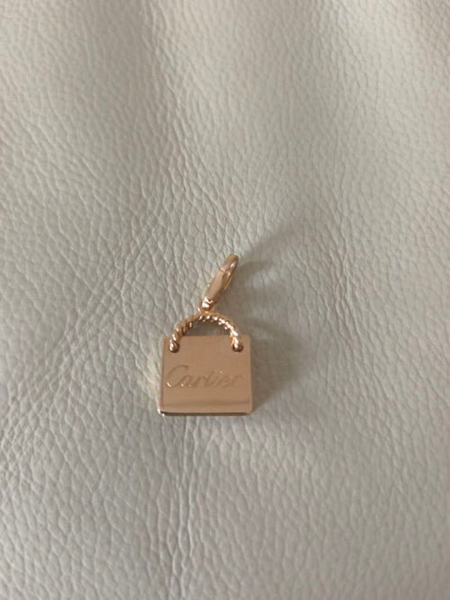 Cartier Charms K18 Pg 4.75G