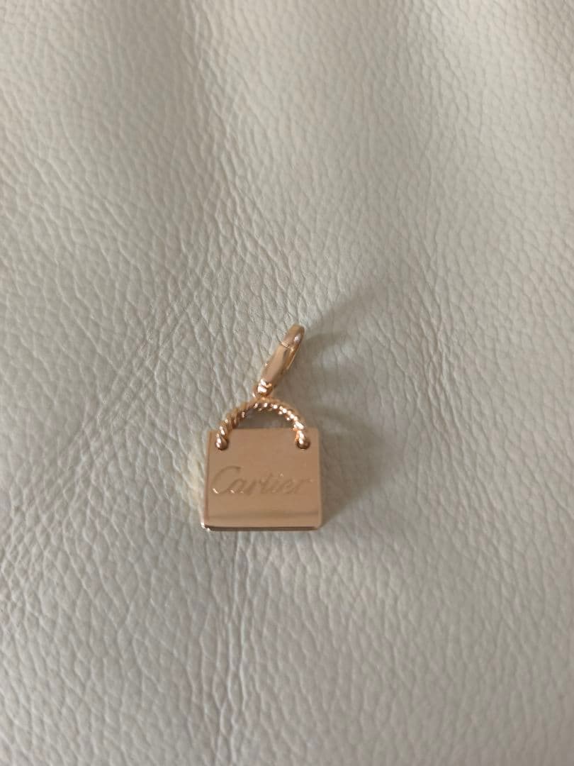 Cartier Charms K18 Pg 4.75G