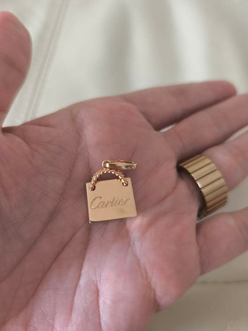 Cartier Charms K18 Pg 4.75G