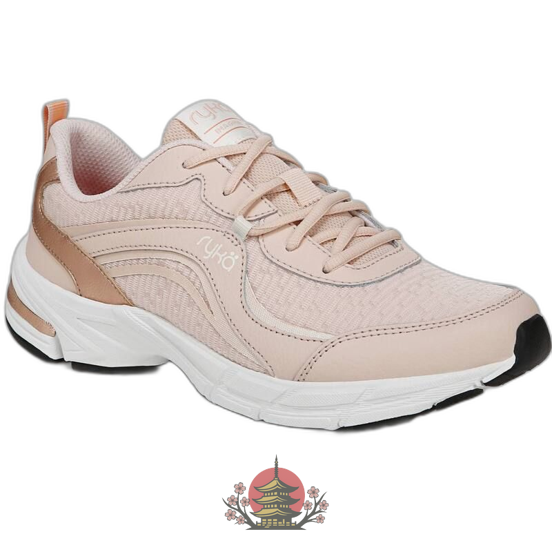 Sneakers Ryka Imagine Womens Walking Blush Beige Leather