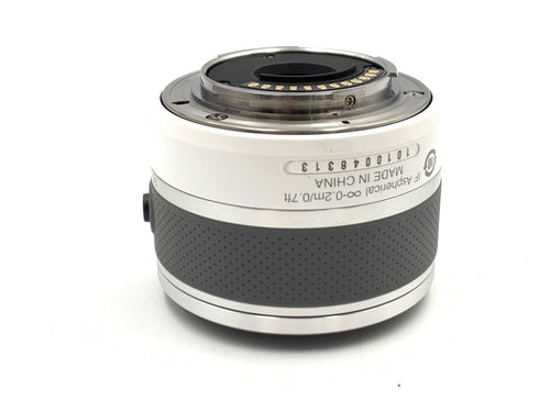 Lens (Zoom) 1Nikkor Vr10-30Mm F3.5-5.6