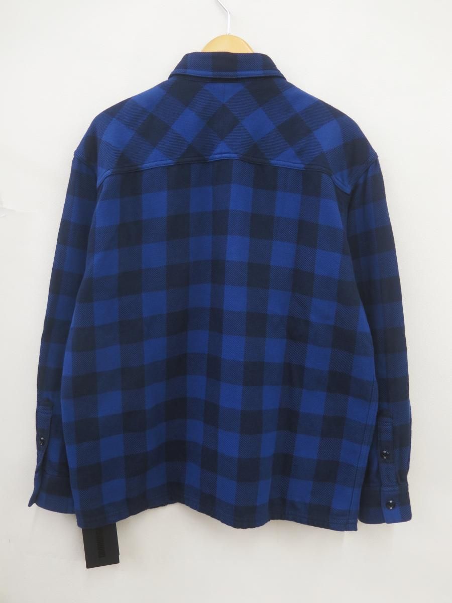 Neighborhood Others 7684 261Aqnh-Shm03 26Ss Garment Dyed Block Check Shirt Ls M