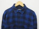 Neighborhood Others 7684 261Aqnh-Shm03 26Ss Garment Dyed Block Check Shirt Ls M