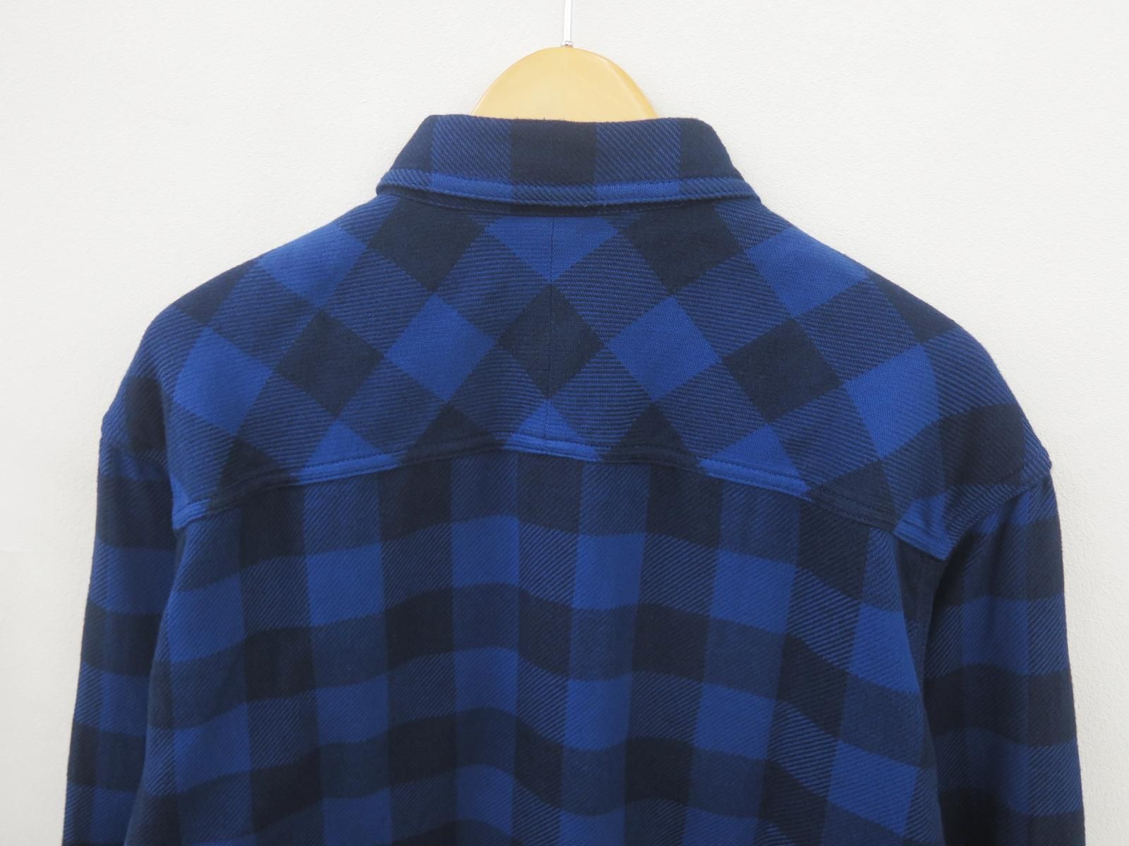 Neighborhood Others 7684 261Aqnh-Shm03 26Ss Garment Dyed Block Check Shirt Ls M