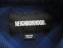 Neighborhood Others 7684 261Aqnh-Shm03 26Ss Garment Dyed Block Check Shirt Ls M
