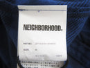 Neighborhood Others 7684 261Aqnh-Shm03 26Ss Garment Dyed Block Check Shirt Ls M