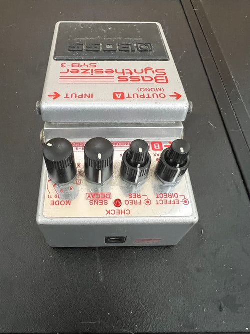 Boss Base Effector Syb-3 Bast Synthesizer