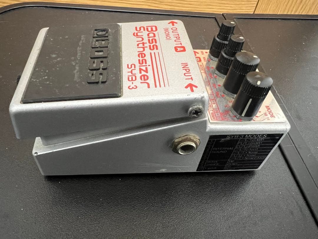 Boss Base Effector Syb-3 Bast Synthesizer