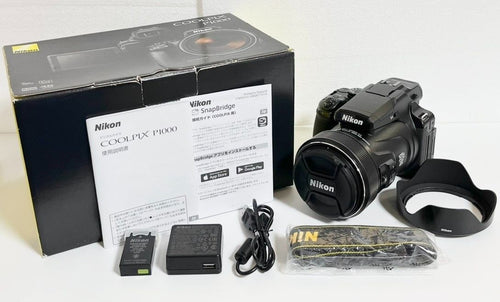 Nikon Mirrorless Interchangeable Lips Coolpix P1000 26801351410303