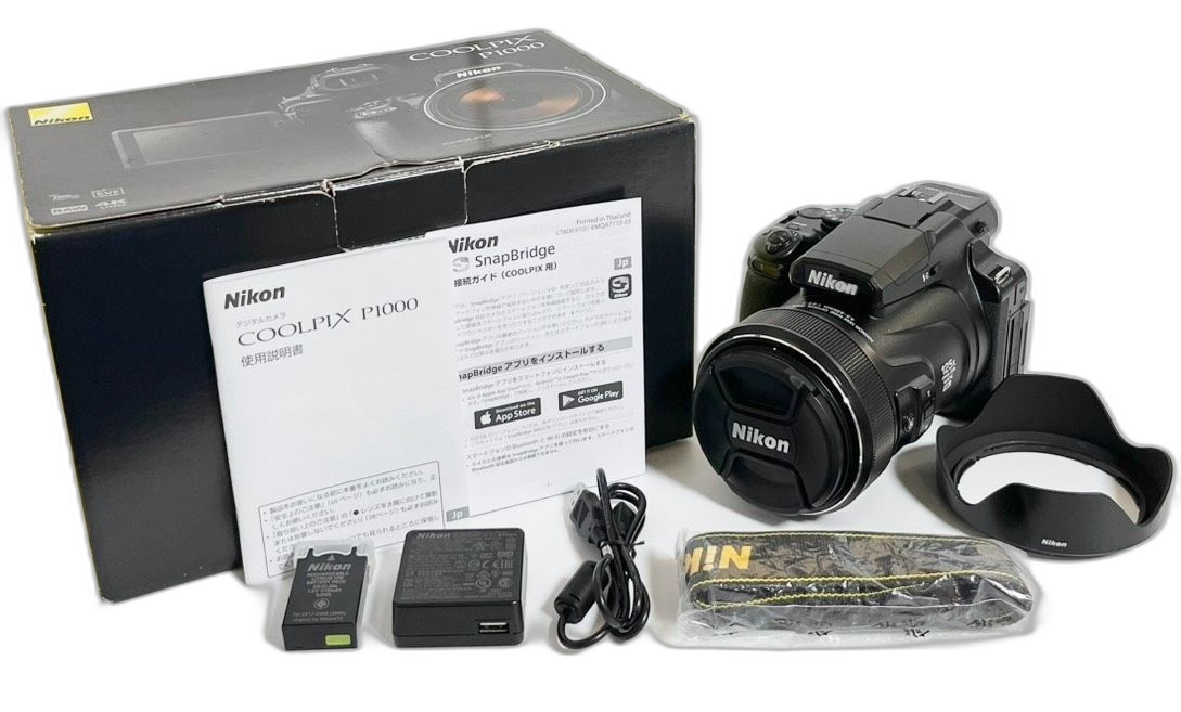 Nikon Mirrorless Interchangeable Lips Coolpix P1000 26801351410303