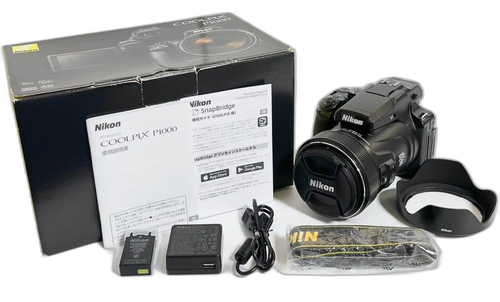 Nikon Mirrorless Interchangeable Lips Coolpix P1000 26801351410303