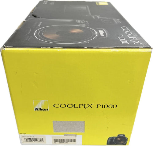 Nikon Mirrorless Interchangeable Lips Coolpix P1000 26801351410303