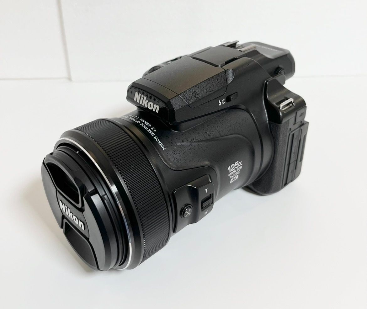 Nikon Mirrorless Interchangeable Lips Coolpix P1000 26801351410303