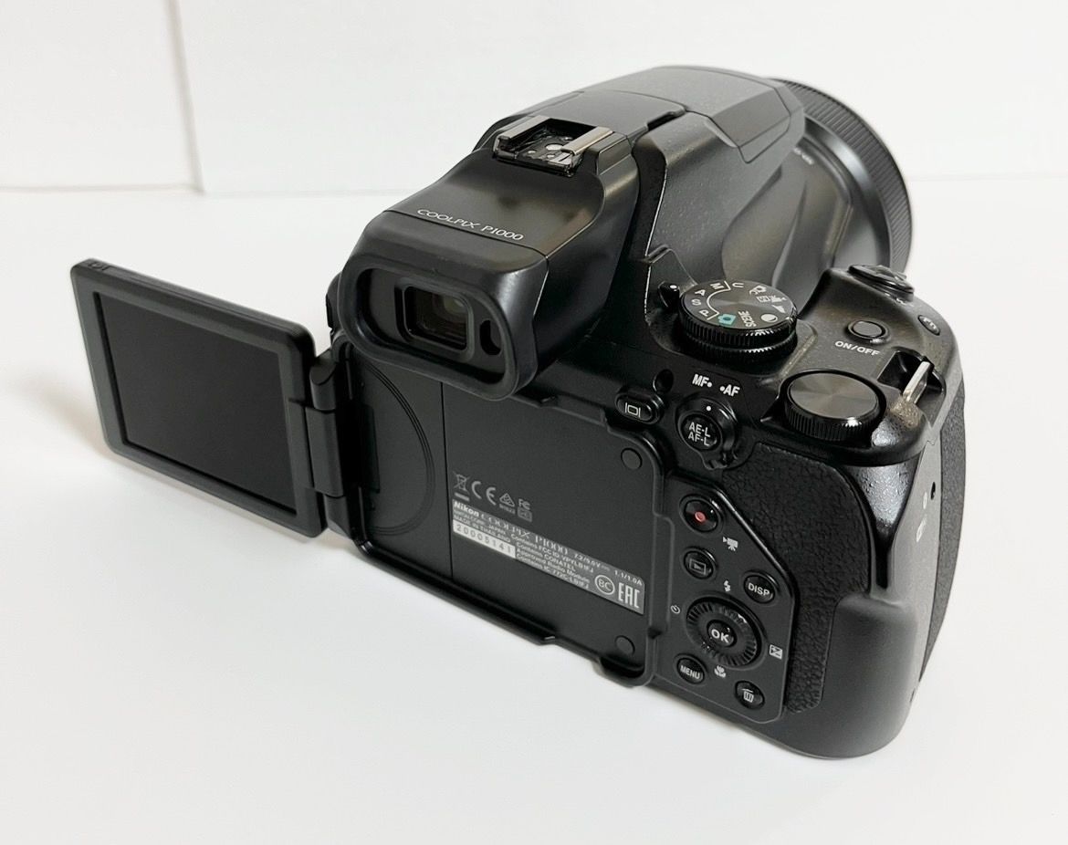 Nikon Mirrorless Interchangeable Lips Coolpix P1000 26801351410303