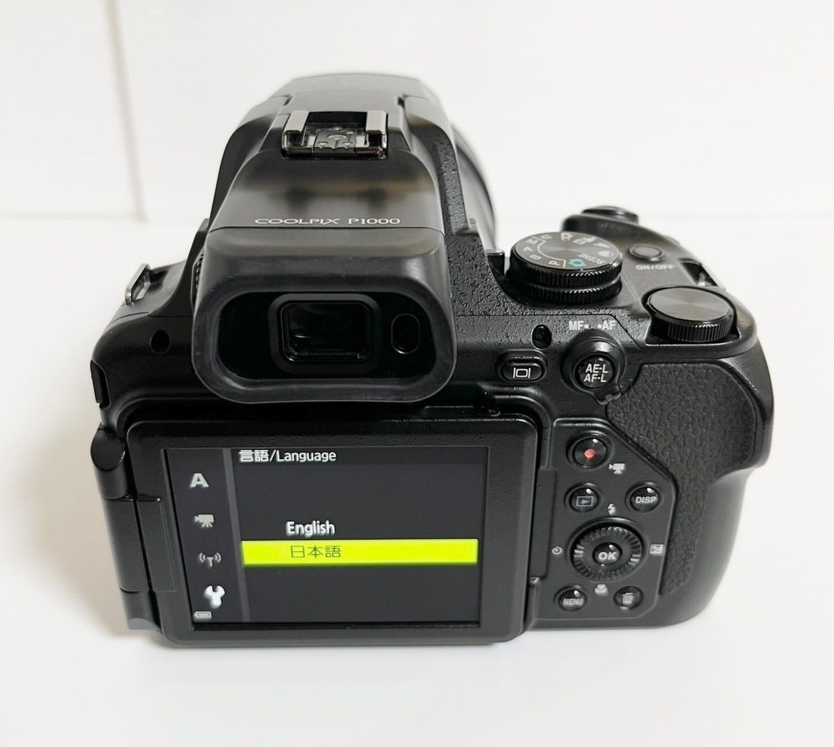 Nikon Mirrorless Interchangeable Lips Coolpix P1000 26801351410303