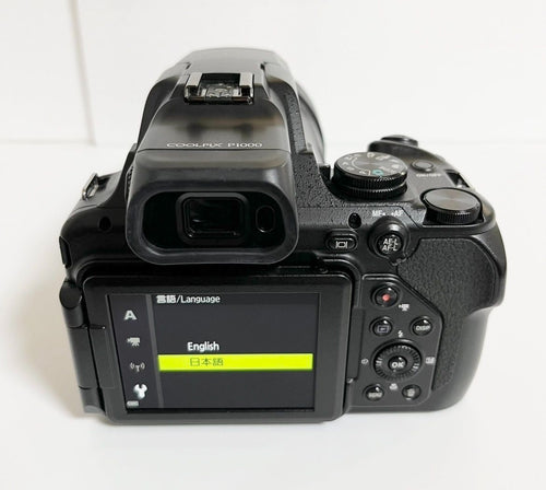 Nikon Mirrorless Interchangeable Lips Coolpix P1000 26801351410303