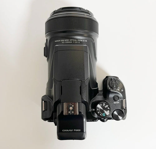 Nikon Mirrorless Interchangeable Lips Coolpix P1000 26801351410303