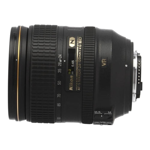 Nikon Video Camera Lens /24 Af-S 24-120Mm F4G Ed Vr B 62