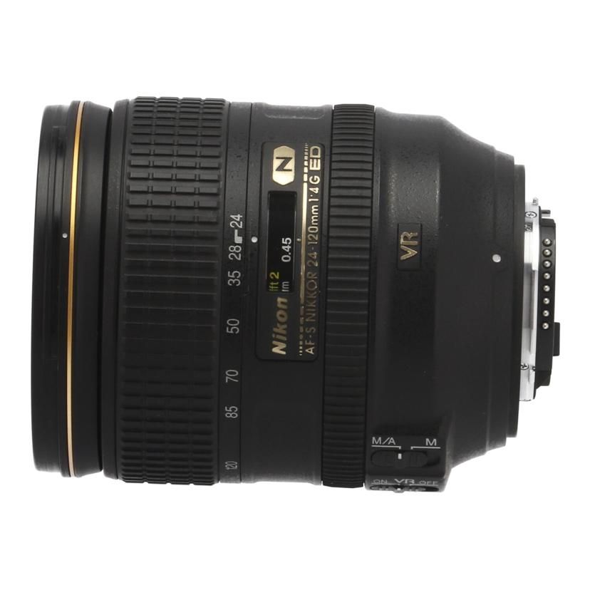 Nikon Video Camera Lens /24 Af-S 24-120Mm F4G Ed Vr B 62